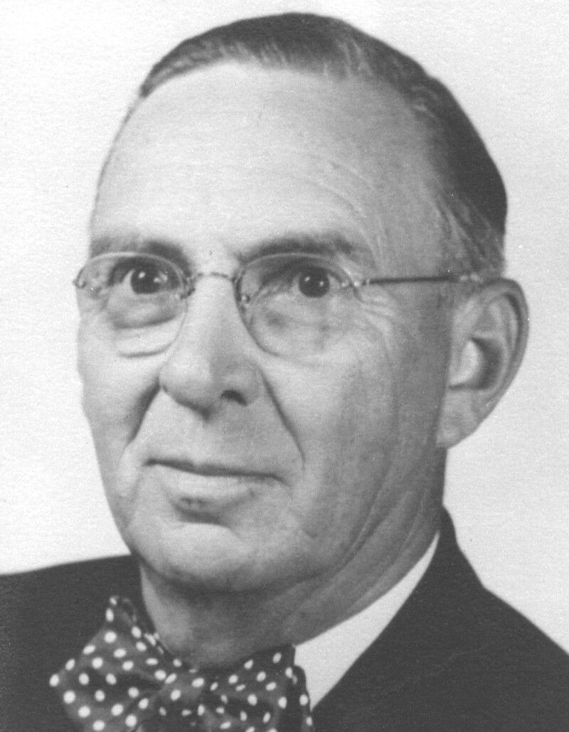 Photograph of Howard  Thrower, Sr.