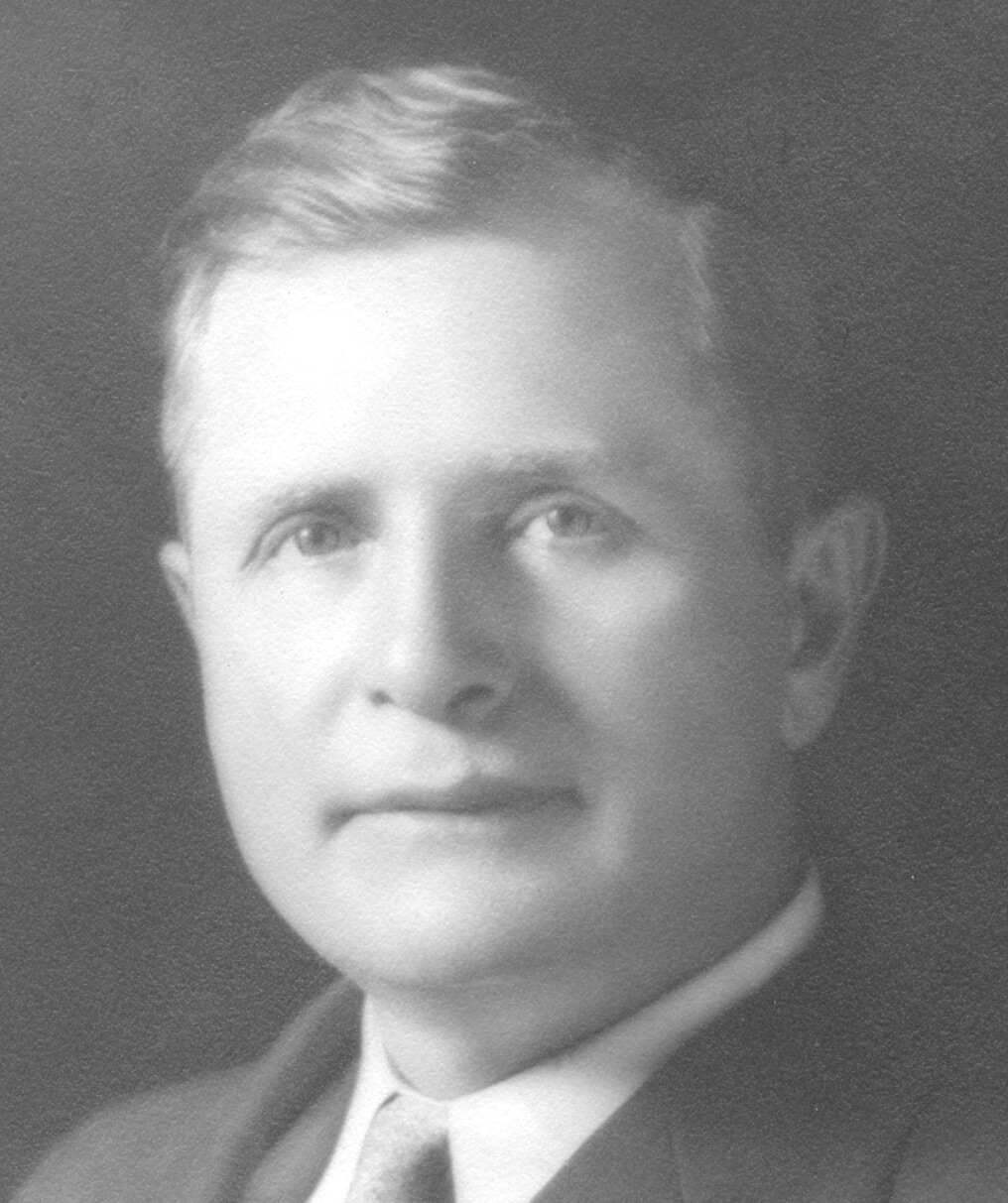 Photograph of Hollis Finnis Bearden 